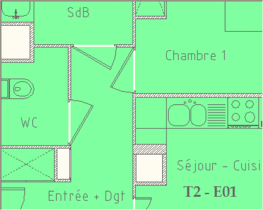 remplissage de chaque pièce