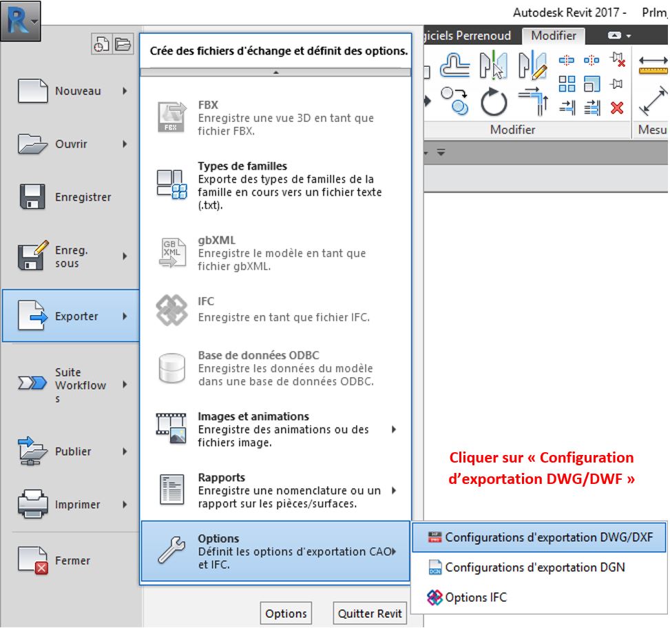 Technical recommendations Autocad and Revit