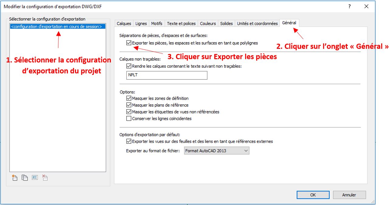 Technical recommendations Autocad and Revit