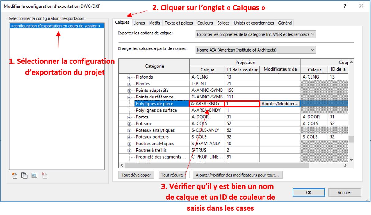 Technical recommendations Autocad and Revit